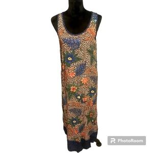 • vintage SURYA maxi dress •